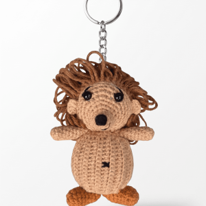 Handmade Crochet Lion Keychain | Amigurumi Lion Charm | Unique Lion Lover Gift | Cute Toy Keyring Accessory
